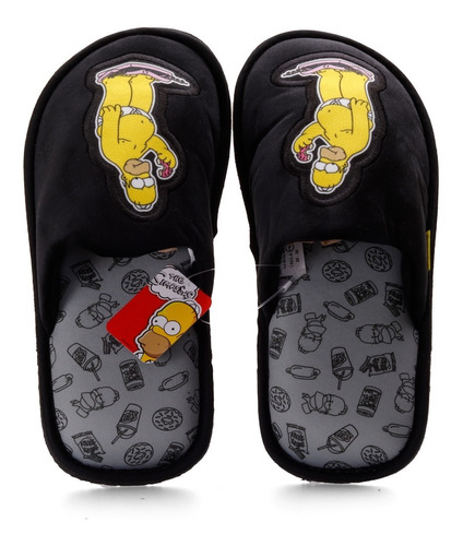 Pantufla Hombre Arra Ssbi30122 The Simpsons Homero Dona Gnv®