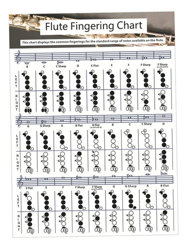 Práctica De Accesorios Musicales De Tabla De Acordes De