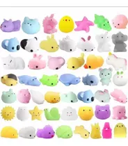 Comprar 10 Squishy Mochi Animals Kawaii Random Antiestres Souvenir
