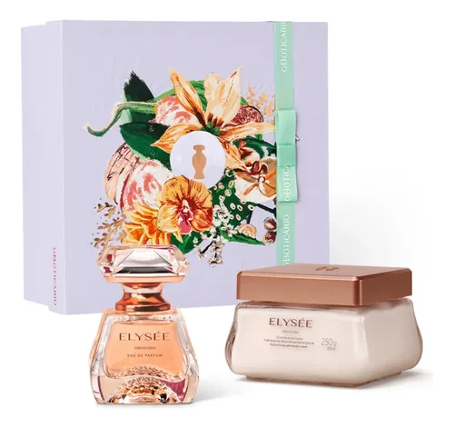 Kit Presente Elysée Tradicional O Boticário Clássico Feminino Original