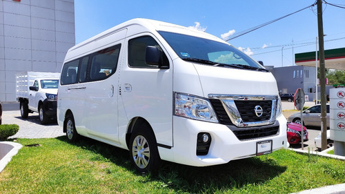 Imagen 3 de 15 de Nissan Urvan 15 Pasajeros Amplia A/a Paq Seg T/m'22