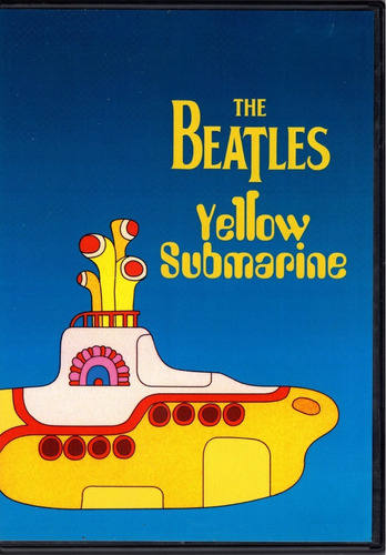 The Beatles Yellow Submarine Pelicula Dvd