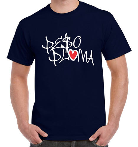 Playera Peso Pluma Logo