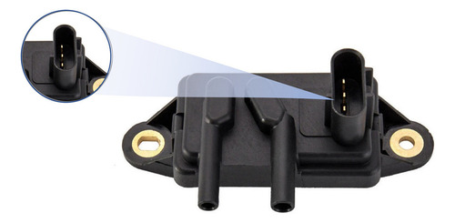 Sensor Presion Valvula Egr Para E-150 Econoline 4.2l 1997