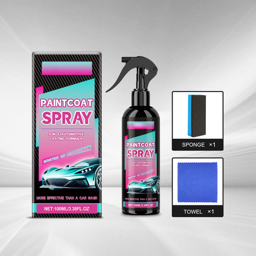 Set De Pintura En Aerosol Para El Cuidado Del Coche, Cerámic