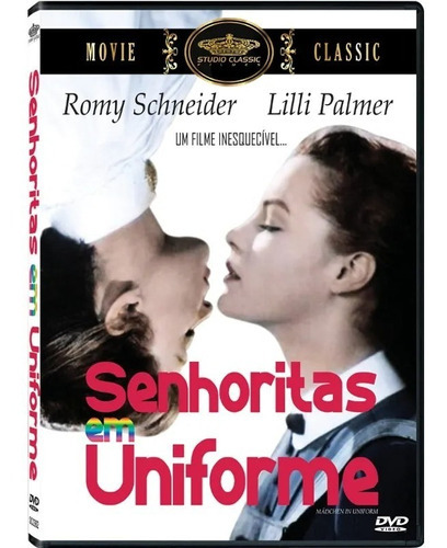 Senhoritas Em Uniforme - Dvd - Lilli Palmer - Romy Schneider