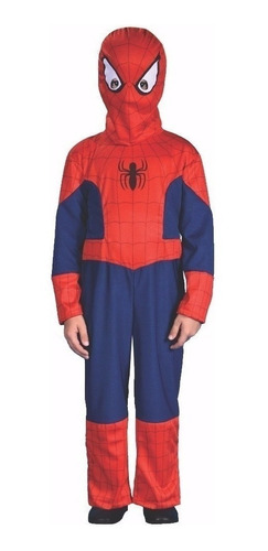 Disfraz Spiderman Talle 2 New Toys 2413