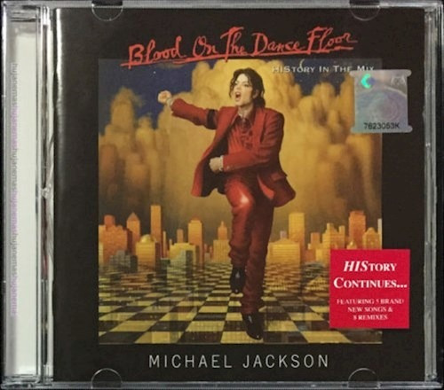 Blood On The Dance Floor - Jackson Michael (cd)