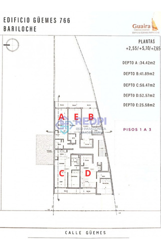 Deptos 1 Y 2 Amb A Estrenar Vista Al Lago B° Belgrano En Pozo Con Financiacion. Bariloche