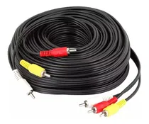 Comprar Cabo Rca X Rca 15m 15 Metros Av 3+3 Áudio Vídeo Tv Dvd Net