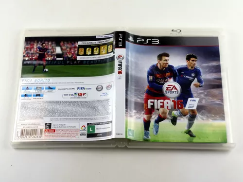 Jogo FIFA 16 - PS3 - MeuGameUsado