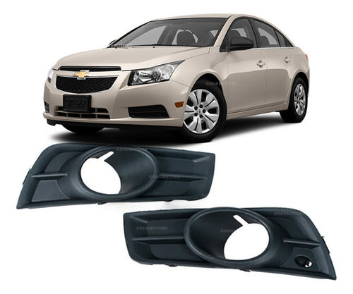 Bisel Farol Neblinero Chevrolet Cruze 2010 - 2013 // El Par