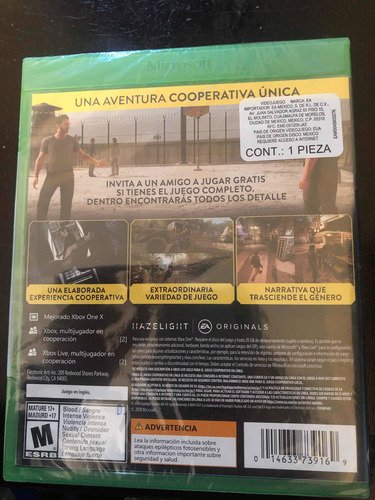 Videojuego A Way Out