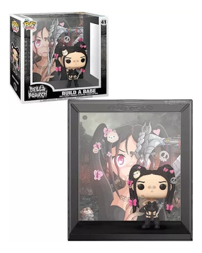 Funko Pop Albums Build A Babe 41 Bella Poarch