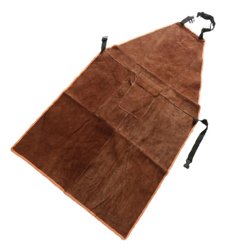Cf Delantal Ropa De Trabajo Delantal Soldadura Marron