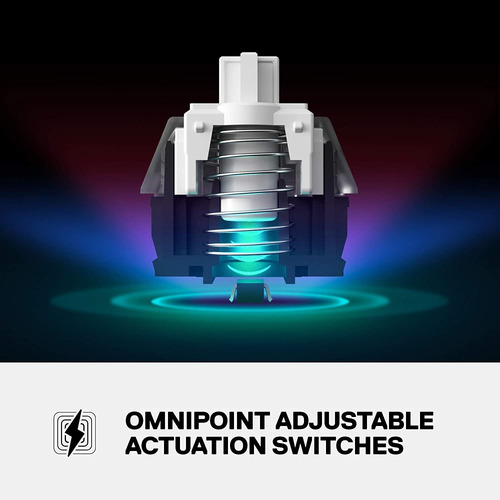 Teclado Mecánico Gaming Steelseries Apex Pro Omnipoint Rgb