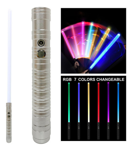 Sable Luz Electrónico Variable De 7 Colores Con Sonido