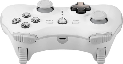Controlador De Juegos Msi Force Gc30v2 Inalámbrico Blanco
