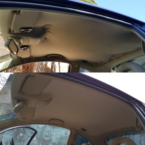 Imagen 1 de 5 de Reparacion De Tapizados De Techo En Tela