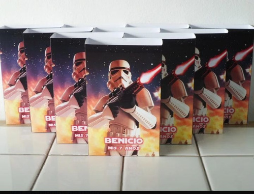 Souvenir Bolsita Star Wars Personalizada X45u