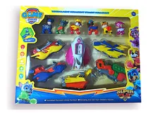 Comprar Paw Patrol Patrulla Canina Muñecos Vehículos Fricción X6