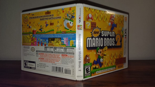  New Super Mario Bros 2, Nintendo 3ds Original.