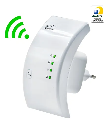 comprar Repetidor Expansor De Sinal Wifi Roteador T25 Expansor 300m