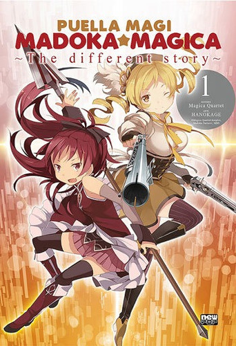 Madoka Magica - The Different Story 1