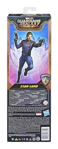 Boneco Senhor Das Estrelas Star Lord 15cm Vingadores Hasbro