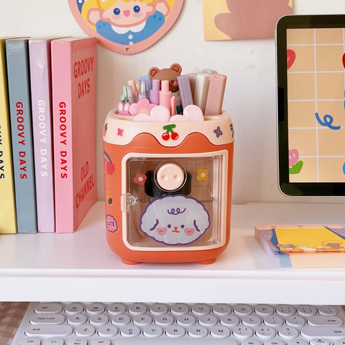 Contenedor Organizador Multiusos Aesthetic Moda Kawaii Diy
