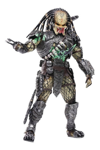 Avp Figures 1/18 Scale Final Battle Damage Scar Predator