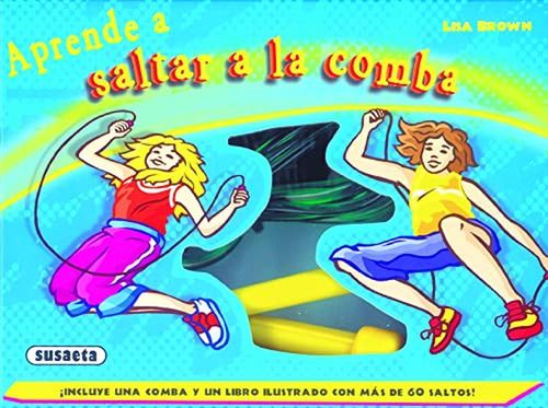 Aprende a saltar a la comba (Mi gran caja de ...), de Brown, Lisa. Editorial Susaeta, tapa pasta blanda en español, 2015