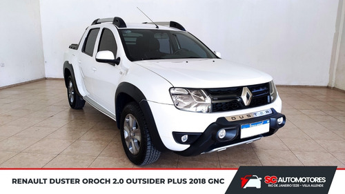 Renault Duster Oroch 2.0 Outsider Plus 2018 Gnc
