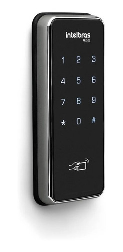 Fechadura Digital Fr 201 Intelbras C/senha Fr201