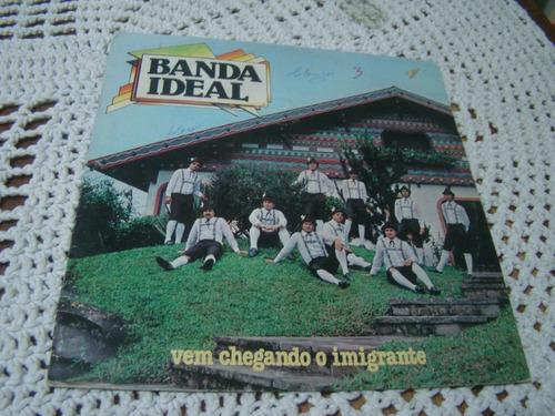 Lp Banda Ideal  , Vem Chegando O Imigrante