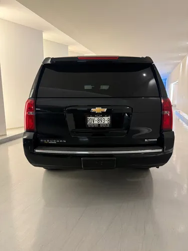 Chevrolet Suburban 5.4 Premier Piel 4x4 At