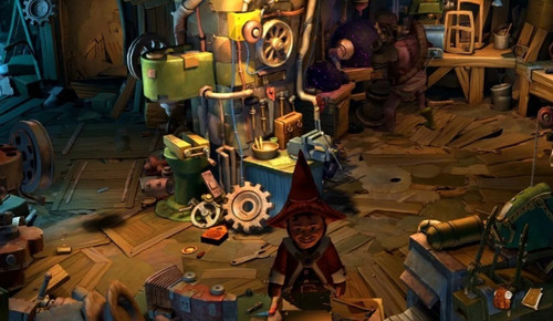 Jogo The Book Of Unwritten Tales 2 Ps4