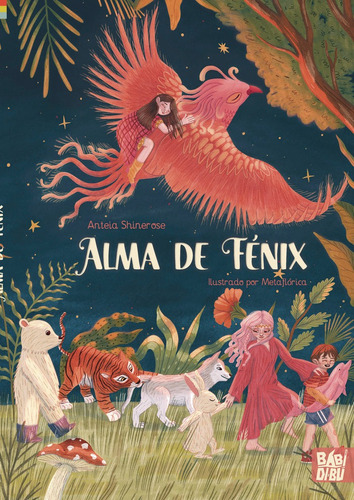 Alma De Fénix, De Shinerose , Anteia. Editorial Babidi-bu Libros En Español