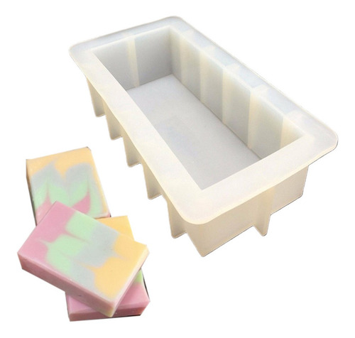 Silicone Soap Mould Diy Handmade Mould