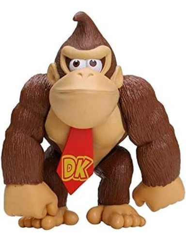 Figuras De Acción Super Mario Bros Brothers  Donkey Kong  6'