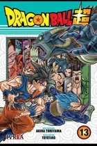 Comprar DRAGON BALL SUPER 13, de Akira Toriyama \u002F Toyotaro. Serie Dragon Ball Super, vol. 13. Editorial Ivrea, tapa blanda en español, 2021