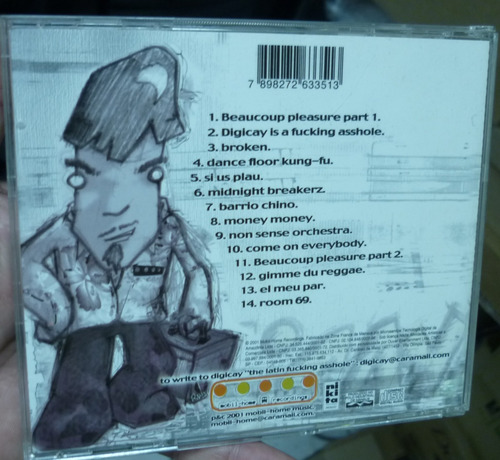 Cd - Digicay - Beaucoup Pleasure ! (Usado)