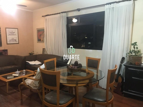 Imagem 1 de 17 de Oportunidade! Vendo Apartamento 2 Quartos, 1 Suíte, Santos, Boqueirão, 96m2 Úteis, Próx. Faculdades, Elevador, Vaga Demarcada - Ap02776 - 68128716