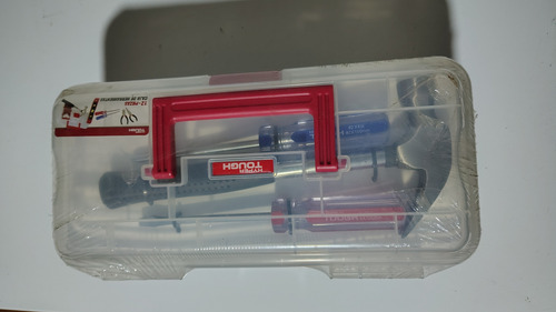 Caja Portaherramientas Hyper Tough Set 12 Herramientas
