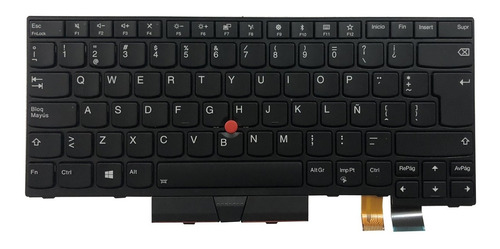 Teclado Para Lenovo Thinkpad A475 A485 Luminoso Español