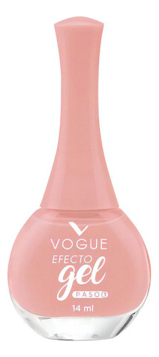 Esmalte de uñas color Vogue Efecto Gel Efecto Gel de 14mL de 1 unidades color VITAL