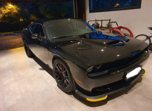 Dodge Challenger Hellcat 707 Hp Mt
