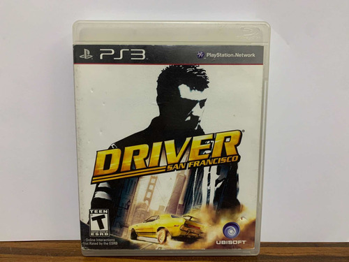 Driver San Francisco Ps3 Fisico Usado Enciod