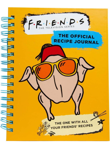 Libro: Friends: The Official Recipe Journal: The One With Tv