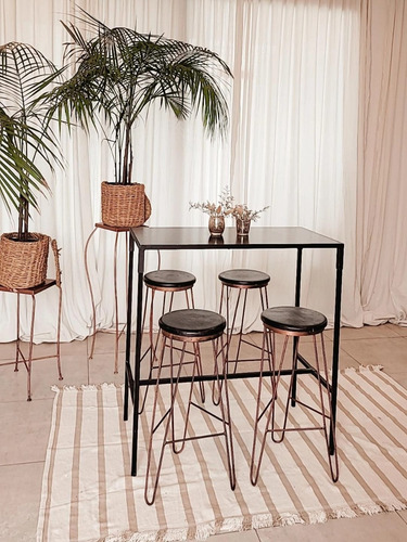 Alquiler Puff Banquetas Altas Sillas Mesas Faroles Sillones